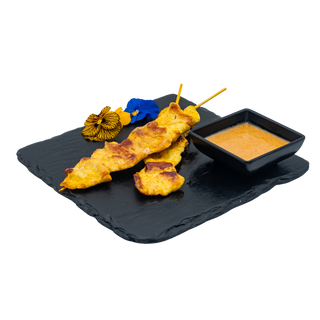 Pollo satay