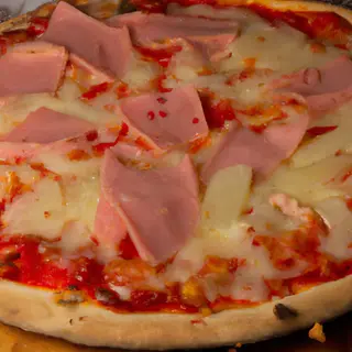 Pizza Tropícal (30 cm)
