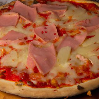 Pizza Tropícal (30 cm)