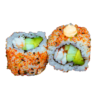 Spicy Gambas Uramaki