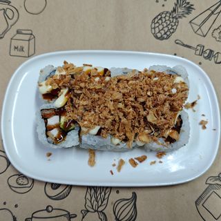 #86B Crunch Pollo Roll (8 Uds).