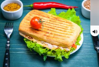 Паніні з куркою(250г)