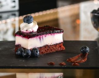 Prajitura cu coacaze