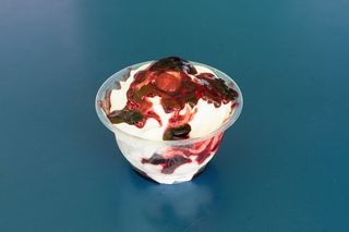 Coppa monoporzione Amarena