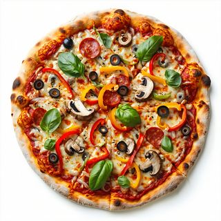 Crea la tua pizza base margherita