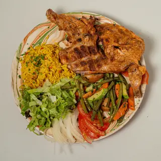 Plat Poulet Grillé 1/4