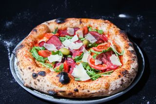 Napoletana Bresaola e rucola