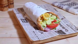 PITA GYROS VEGETARIAN