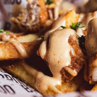 Korean kried chicken fries