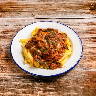 PATATAS PULLED MEAT