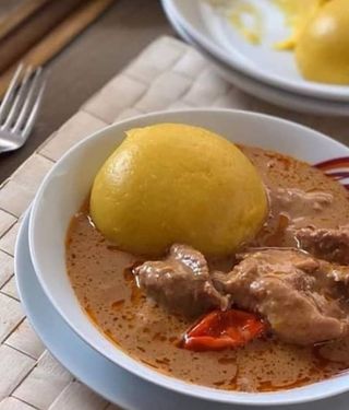 Foutou Sauce Arachide