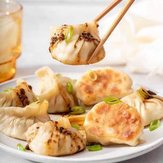 Dry Steamed Dumpling 