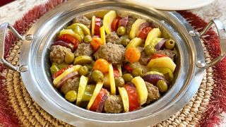 Tajine De Carne Y Verdura