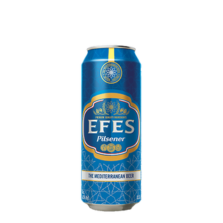 Bere efes pilsener can