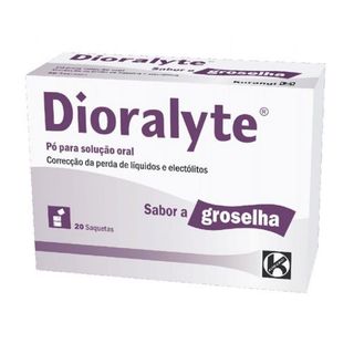 Dioralyte Emb.c / 20 Saq. Saquetas Via Oral