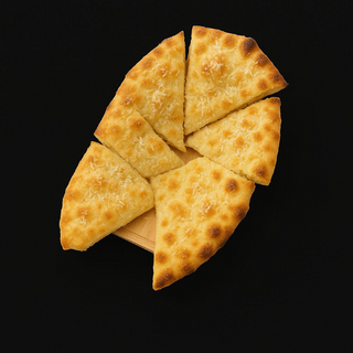 FOCACCIA CU PARMEZAN