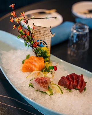 Sashimi scampi - 2 pezzi