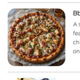 BBQ CHICKEN  BUY 1 GET 1  (LARGE)