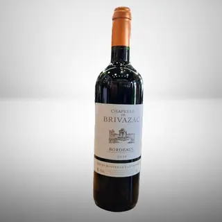 Chapelle De Brivazac 2018 Bordeaux 75 Cl