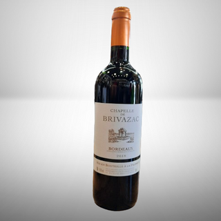 Chapelle De Brivazac 2018 Bordeaux 75 Cl