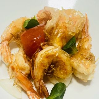 148 Gamberoni in sale e pepe