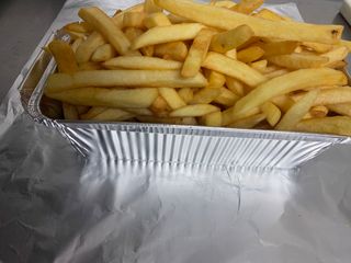 Porzione patatine media