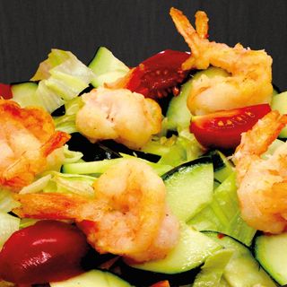 Salada de Camarão