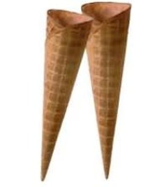 Cialda arrotolata (senza glutine)