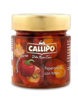 Peperoncini ripieni umpluti cu ton 225 gr