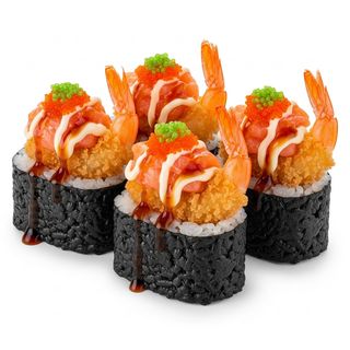 150. Black uramaki saitama 4 pezzi