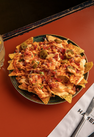 Spicy Nachos