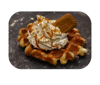 Gaufres  Nutella Spéculoos