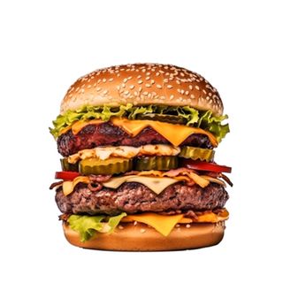 Double Cheese Burger