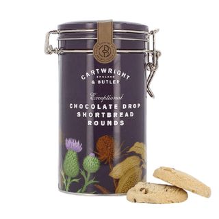 Galletas De Mantequilla Y Pepitas De Chocolate