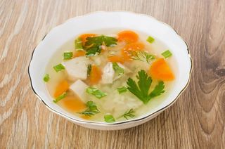 Sopa Pollo