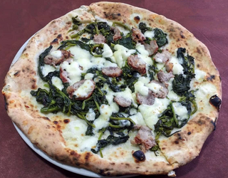 Broccoli e salsiccia