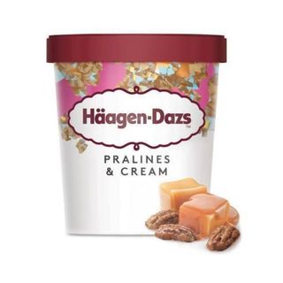 Haagen Dazs Pralines & Cream 460 ml