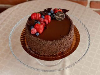 Tort Mousse de ciocolata