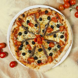 Pizza Marinara (33 Cm.)