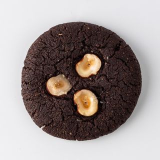 Шоколадно-фундучное печенье