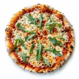 Rucola e pomodoro fresco