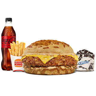 Stacker Ovo Crispy Menu + King Fusion™