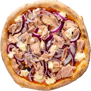 Pizza De Atún Y Cebolla