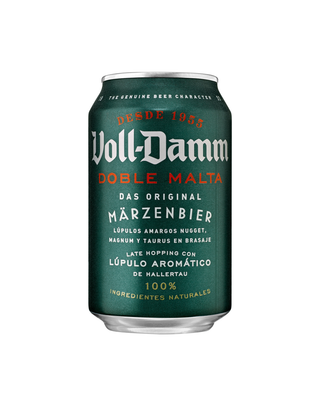 Voll-Damm Cerveza botella 33cl