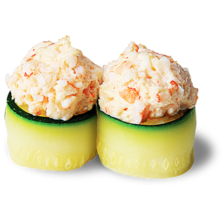 181 Gunkan zucchine kani 2 pezzi