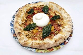 Tre pomodori e burrata