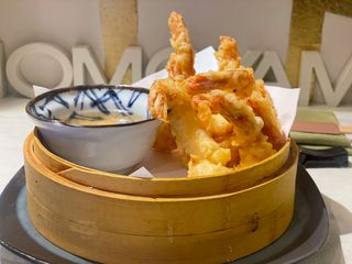 Ebi tempura