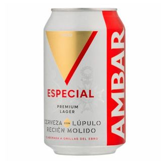 Cerveza Ámbar (330 ml.)