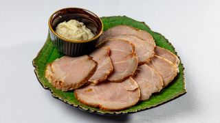 ღორის ბუჟენინა პირშუშხით 150 \30 გრ