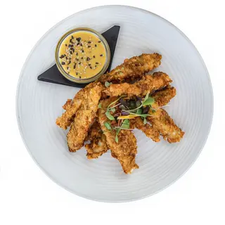 Crunchy Fingers De Pollo De Corral